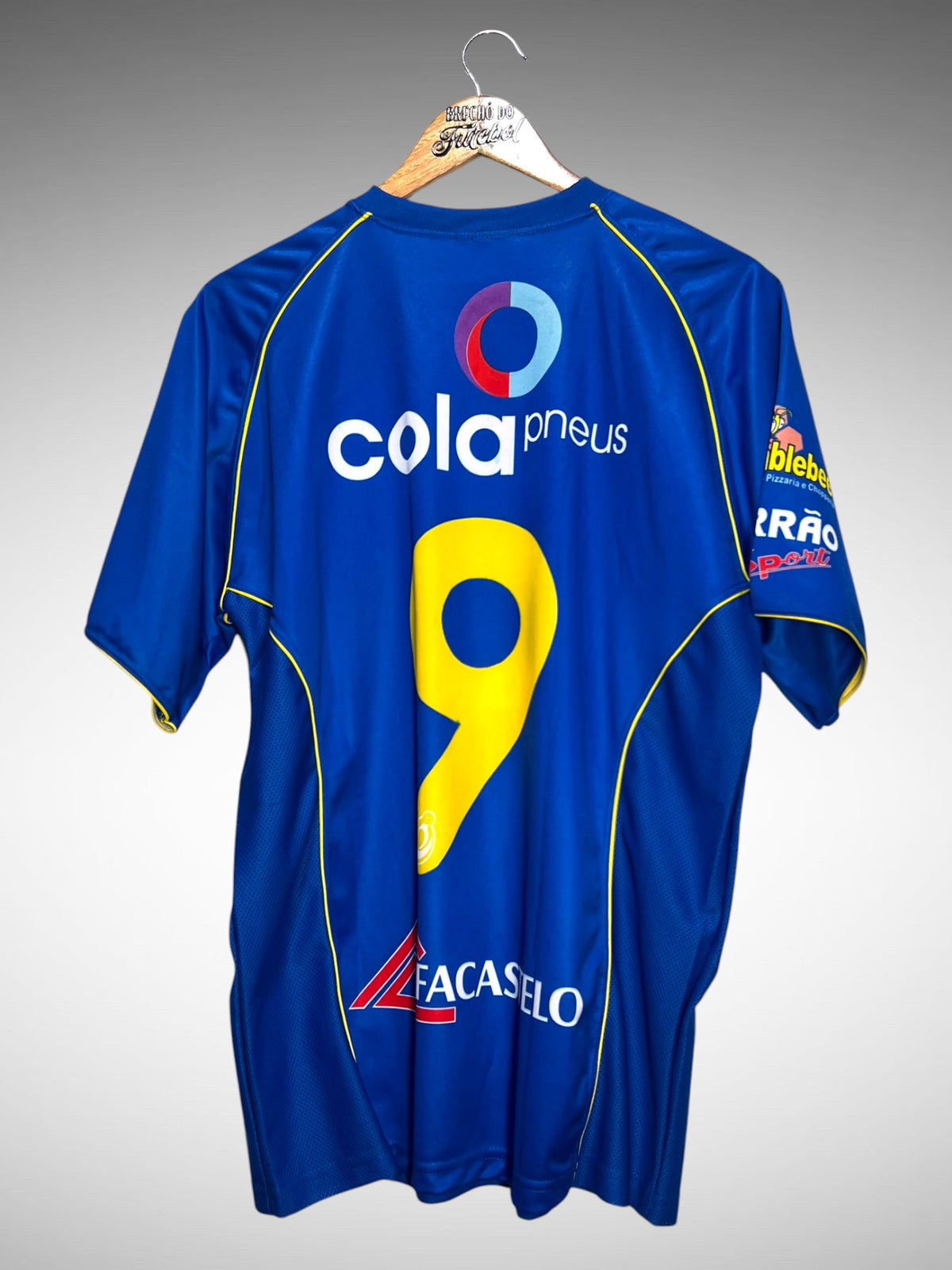 Castelense 2010 Primeira Camisa Tam G N 9.