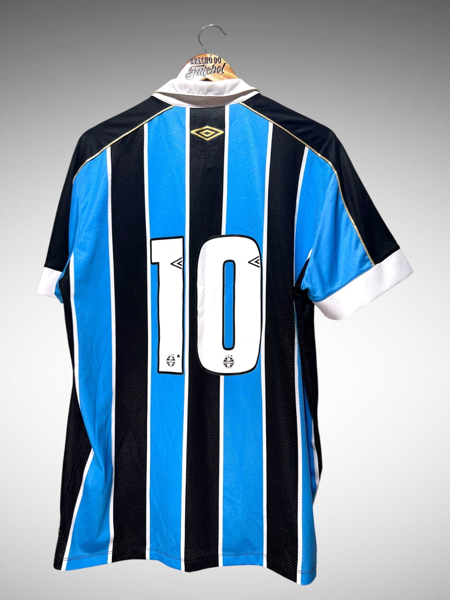 Grêmio 2019 Primeira Camisa Tam GG N 10.