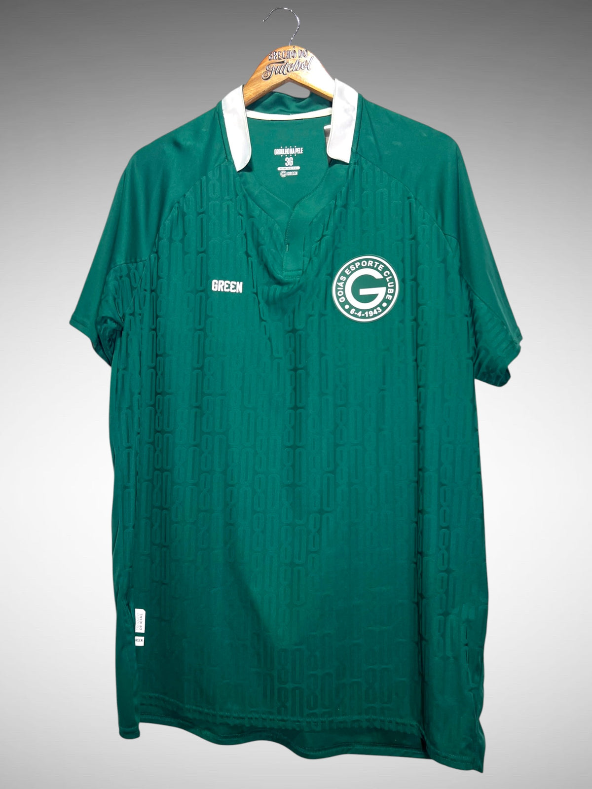 Goiás 2023 Primeira Camisa Tam 3G.