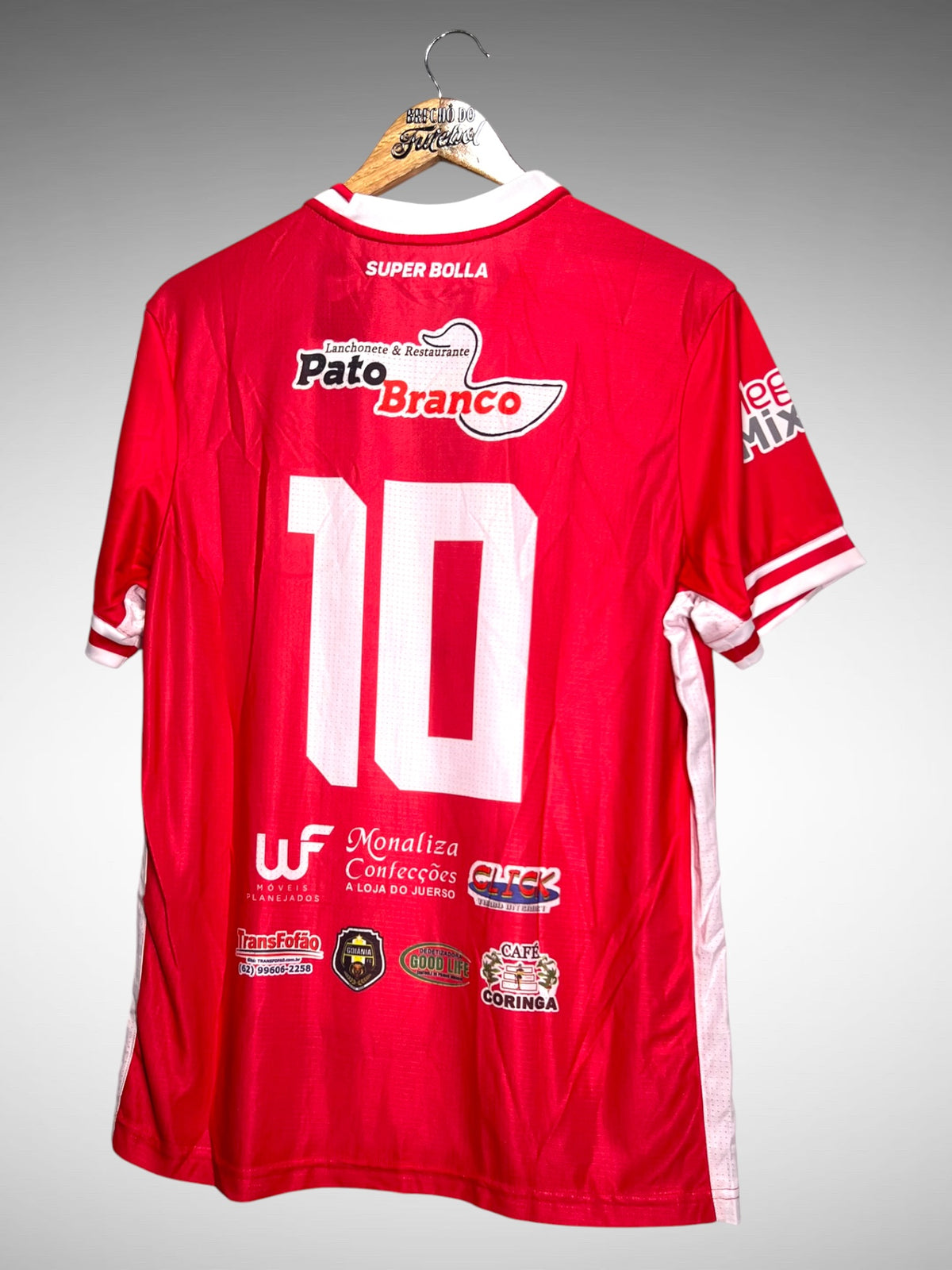 América de Morrinhos 2021 Primeira Camisa Tam M N 10.