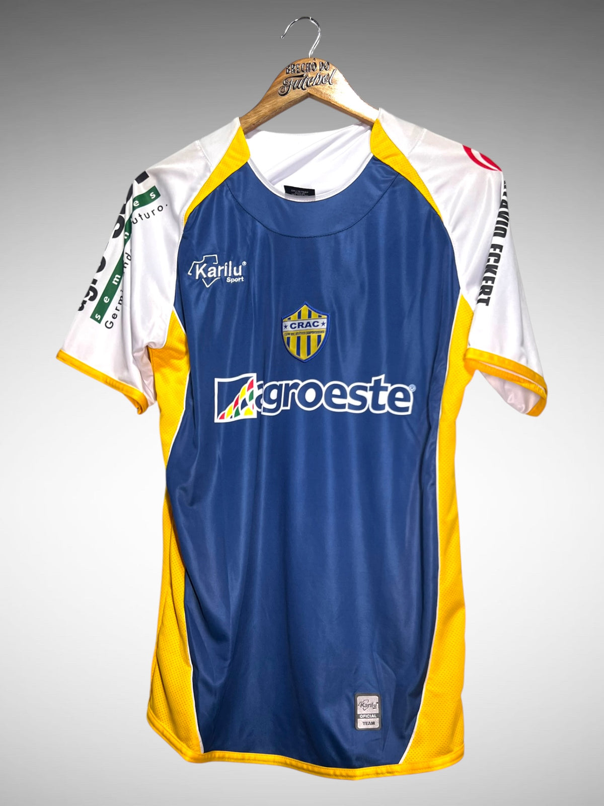 Atlético Campoverdense 2015 Segunda Camisa Tam M N 10.