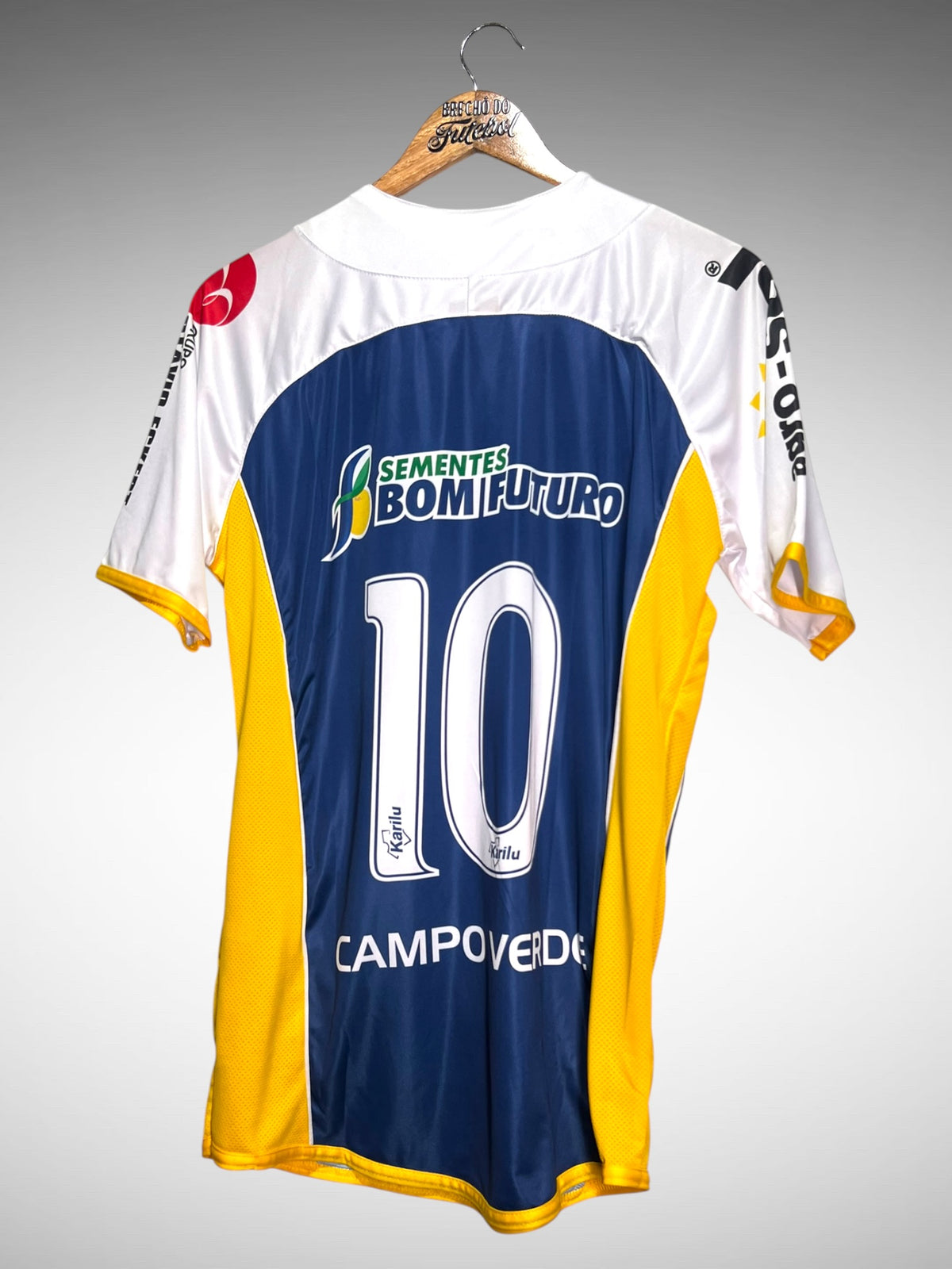 Atlético Campoverdense 2015 Segunda Camisa Tam M N 10.