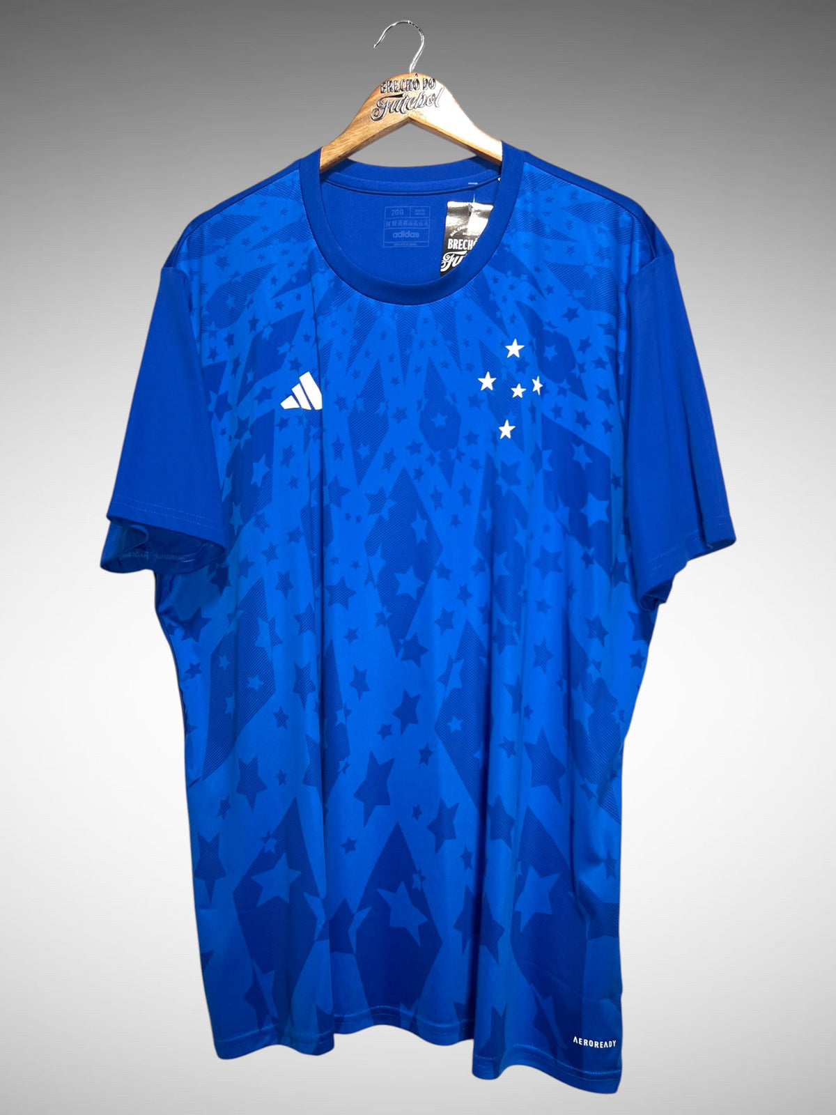 Cruzeiro 2024 Primeira Camisa Modelo Fan Tam 3G.