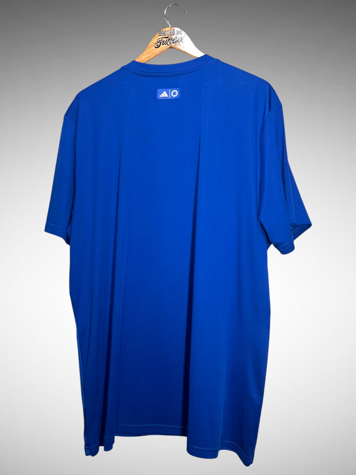 Cruzeiro 2024 Primeira Camisa Modelo Fan Tam 3G.