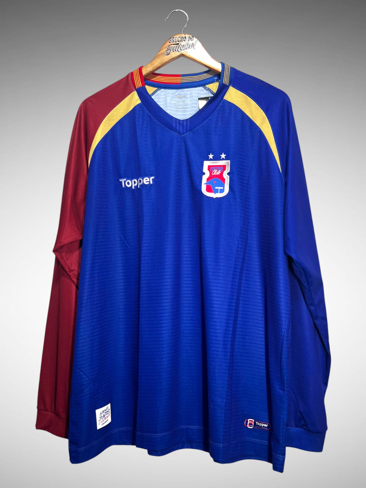 Paraná Clube 2018 Terceira Camisa Tam 3G Mangas Longas.