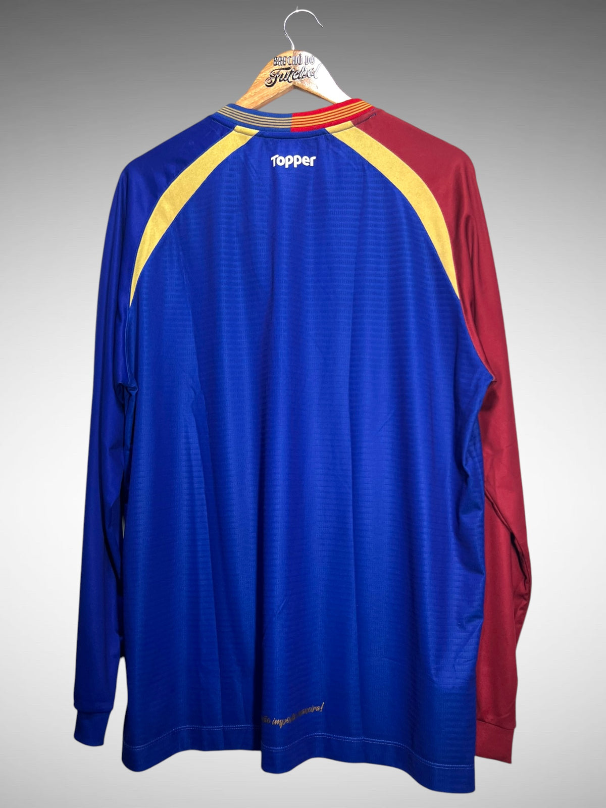 Paraná Clube 2018 Terceira Camisa Tam 3G Mangas Longas.