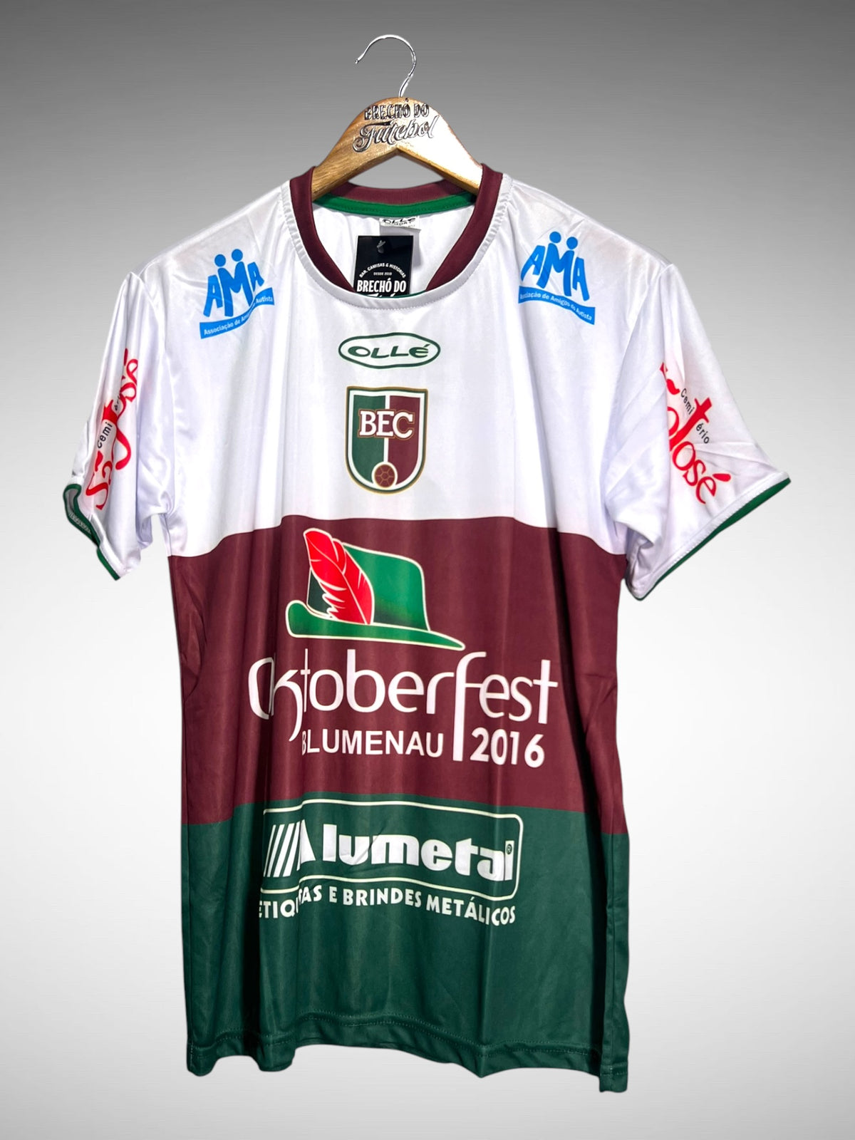Blumenau 2016 Primeira Camisa Tam M N 9.