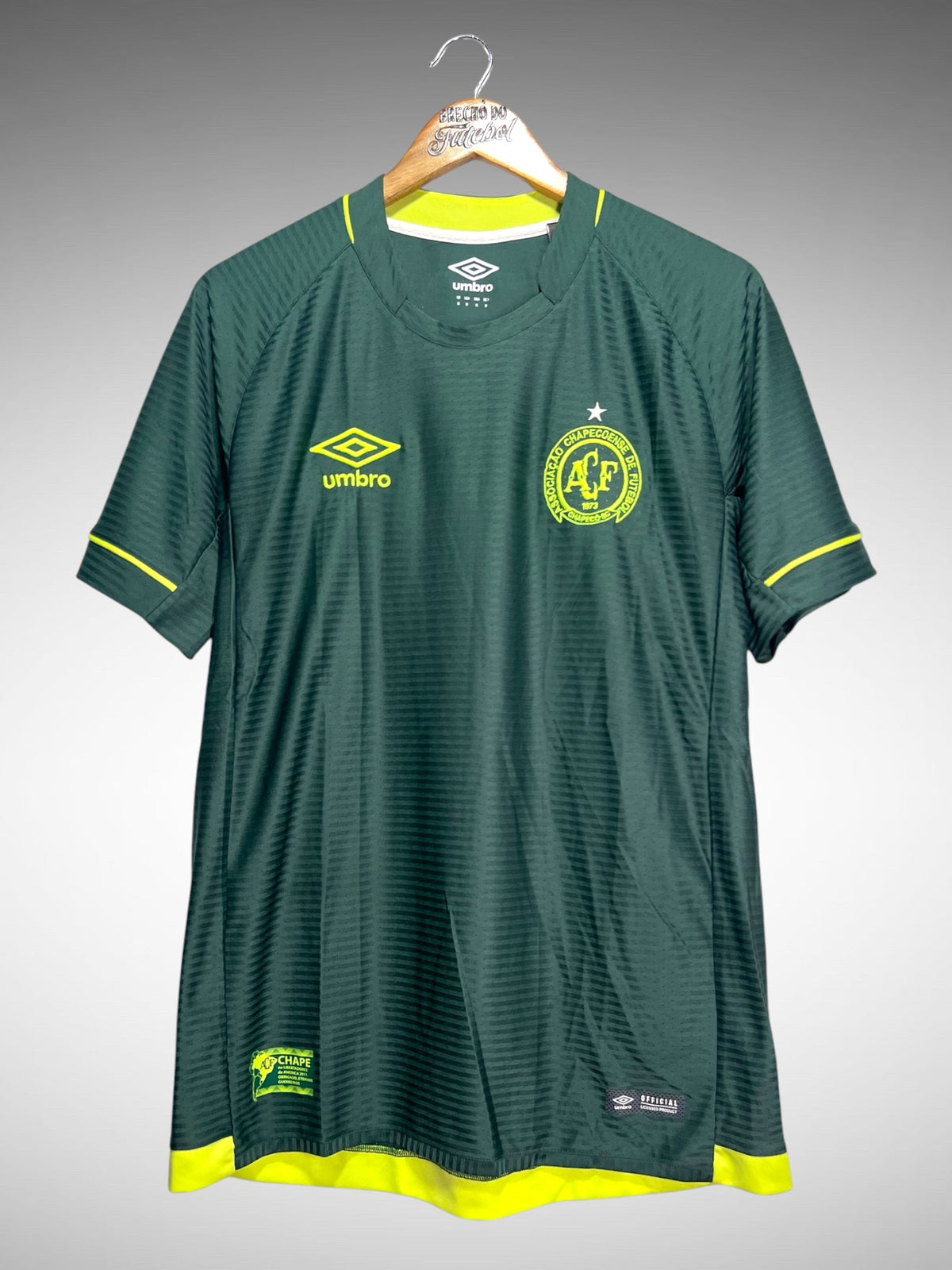 Chapecoense 2017 Terceira Camisa Tam M.
