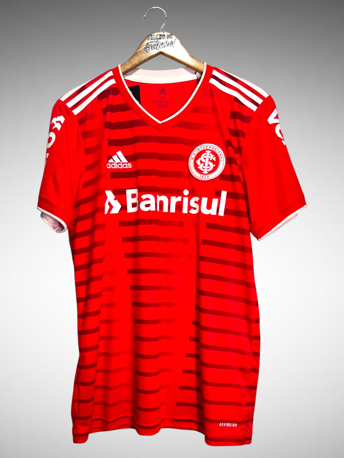 Internacional 2021 Primeira Camisa Tam M N 8 Edenilson.