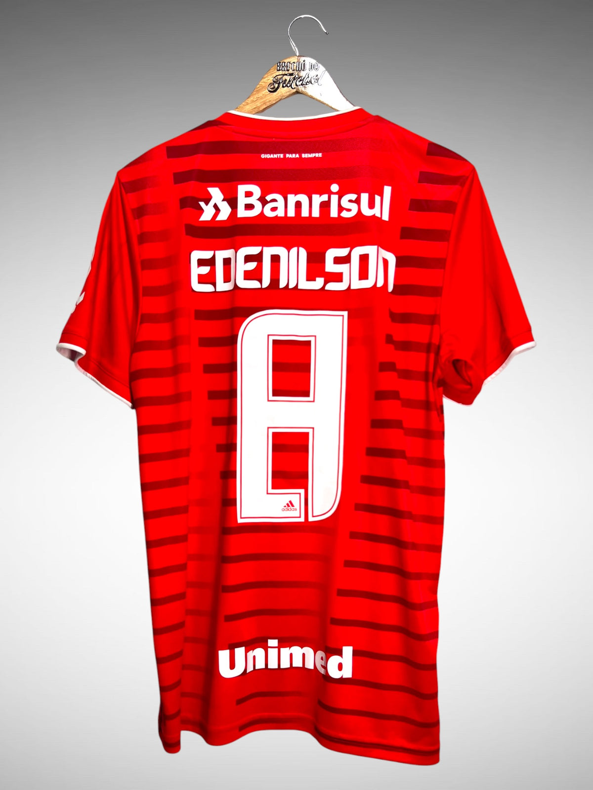 Internacional 2021 Primeira Camisa Tam M N 8 Edenilson.