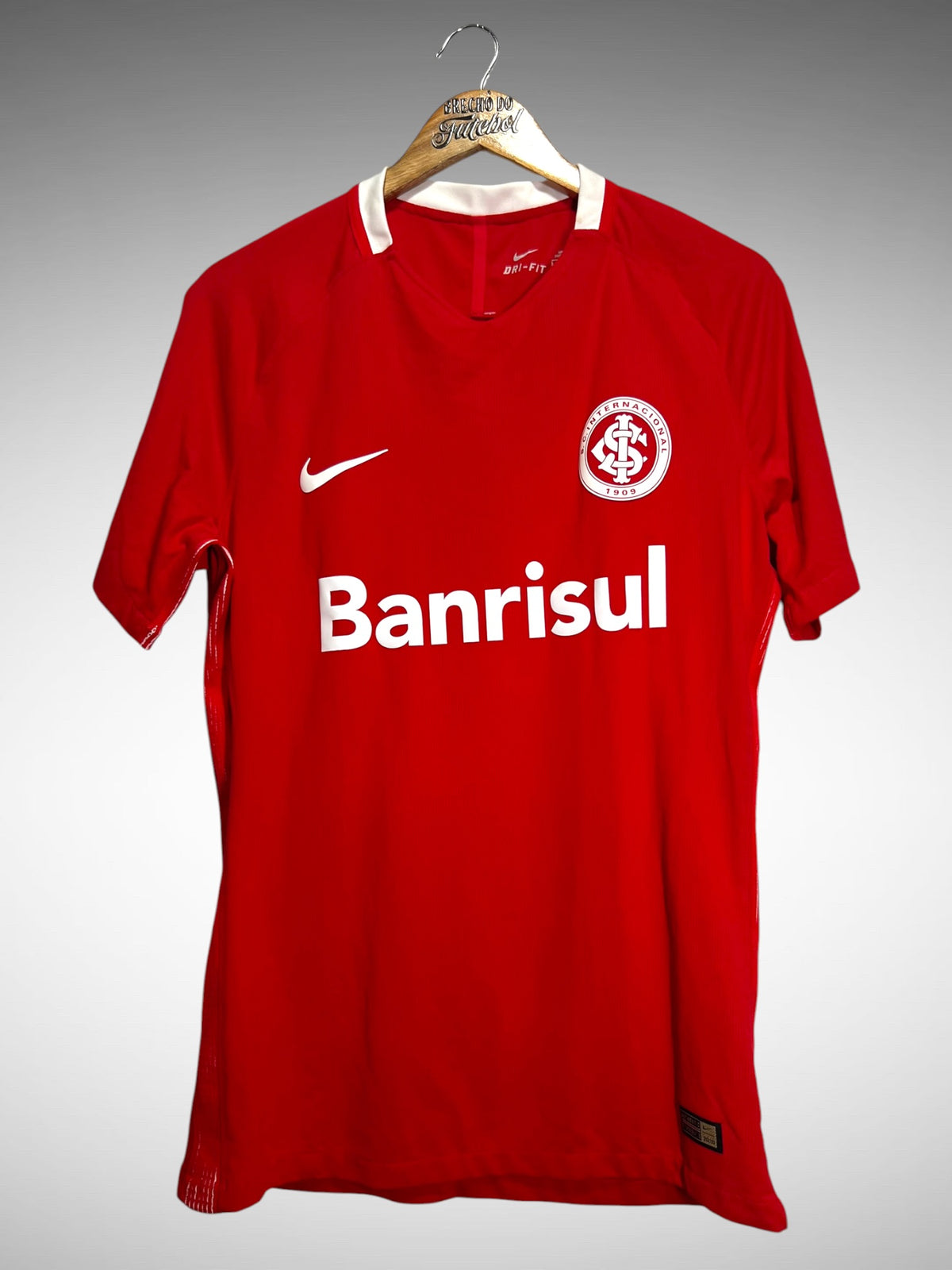 Internacional 2016 Primeira Camisa Tam G N 23 Seijas.