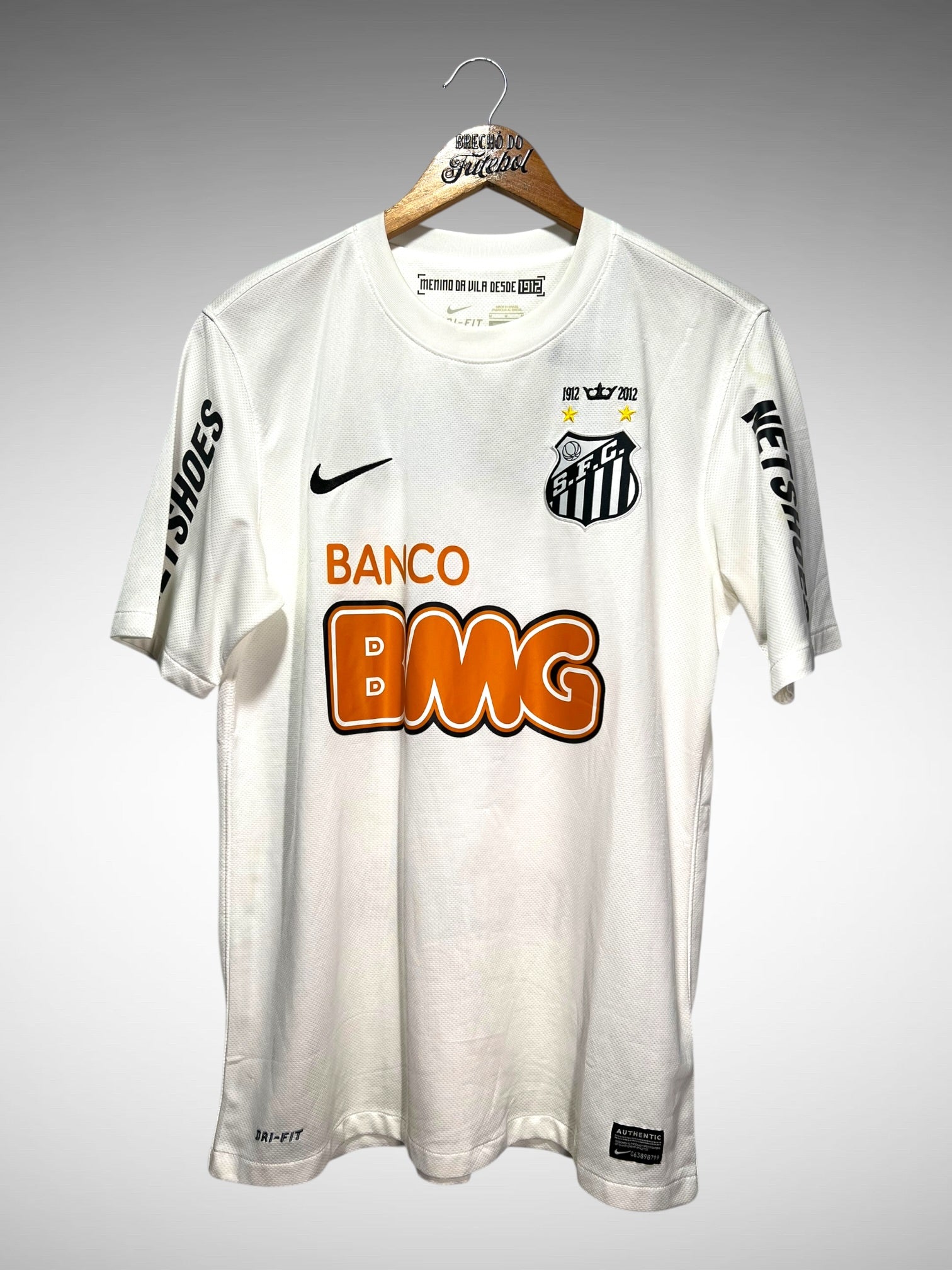 Santos 2012 Primeira Camisa Tam M N 11 Neymar Jr.