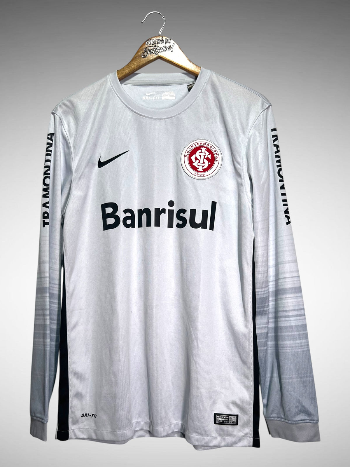 Internacional 2015 Camisa de Goleiro Tam M N 1 Mangas Longas.