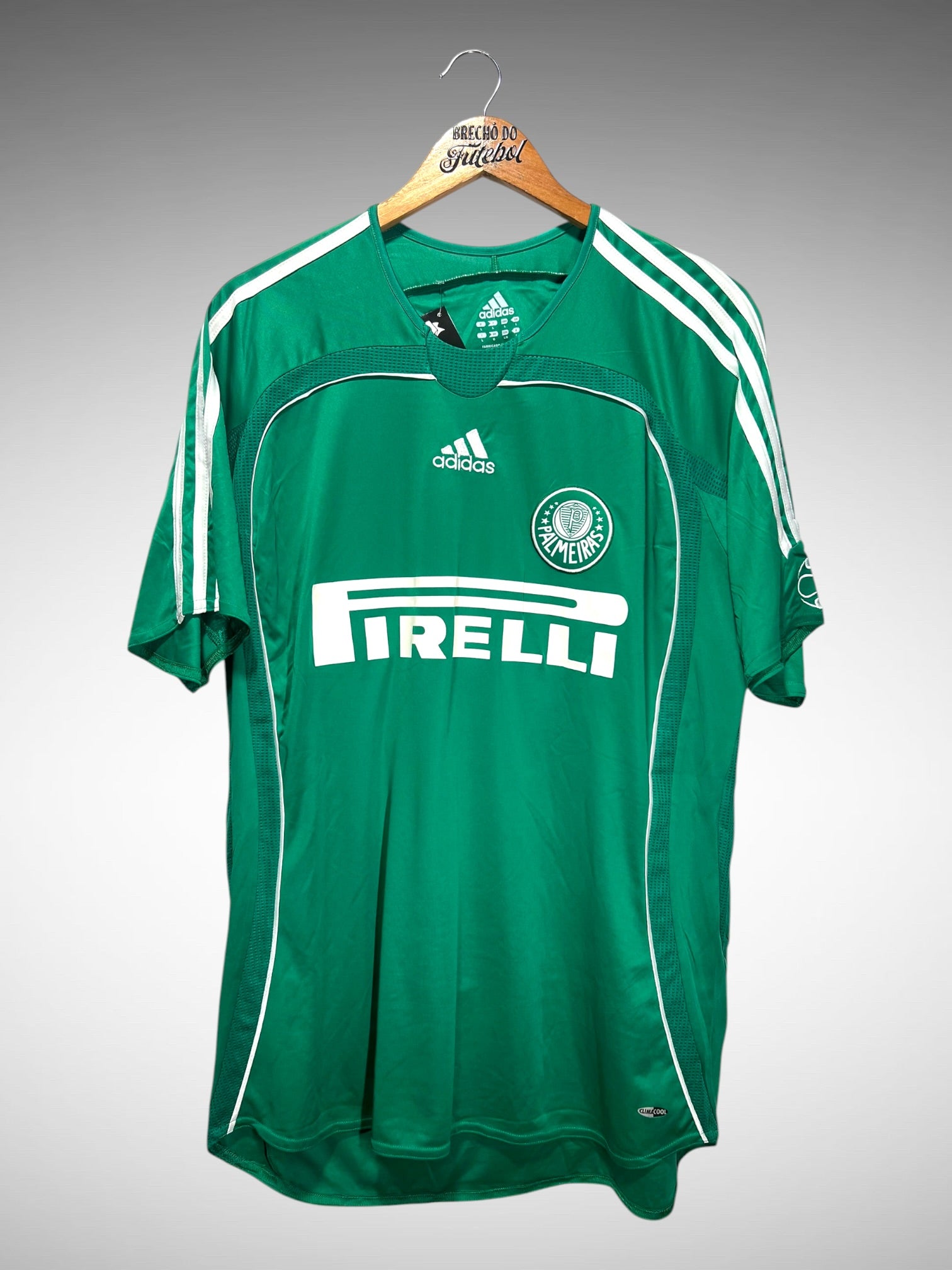 Palmeiras 2006 Primeira Camisa Tam G N 13.