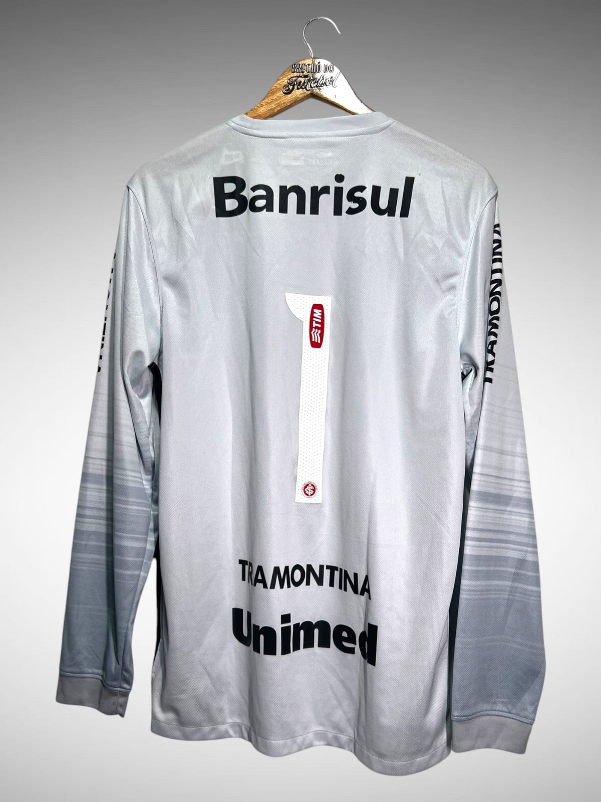 Internacional 2015 Camisa de Goleiro Tam M N 1 Mangas Longas.