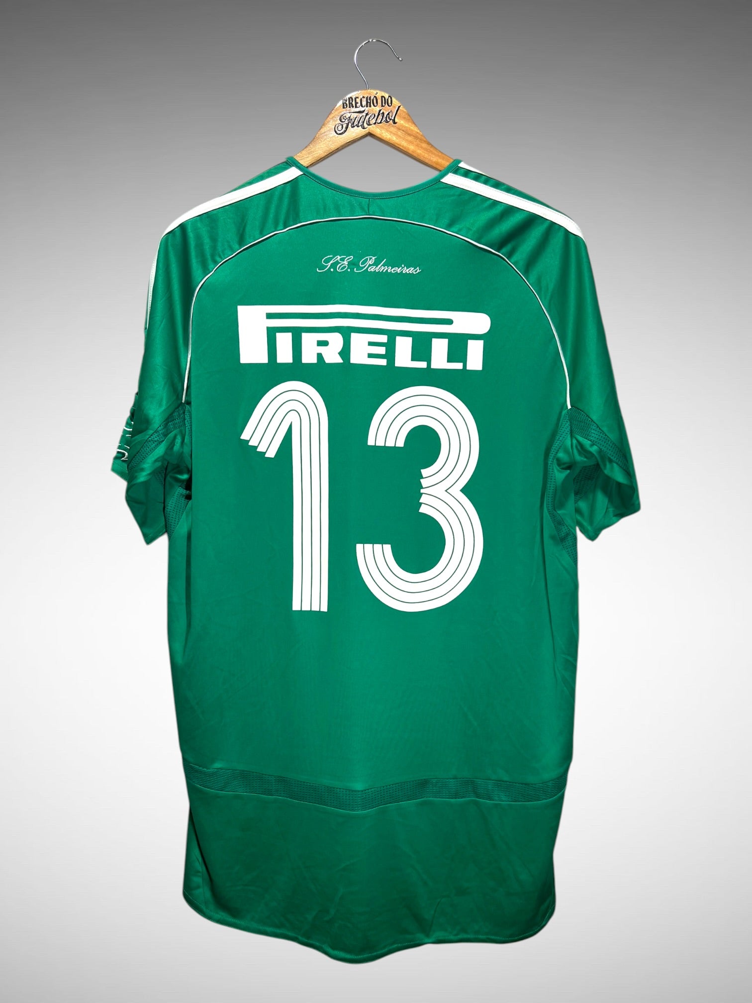 Palmeiras 2006 Primeira Camisa Tam G N 13.