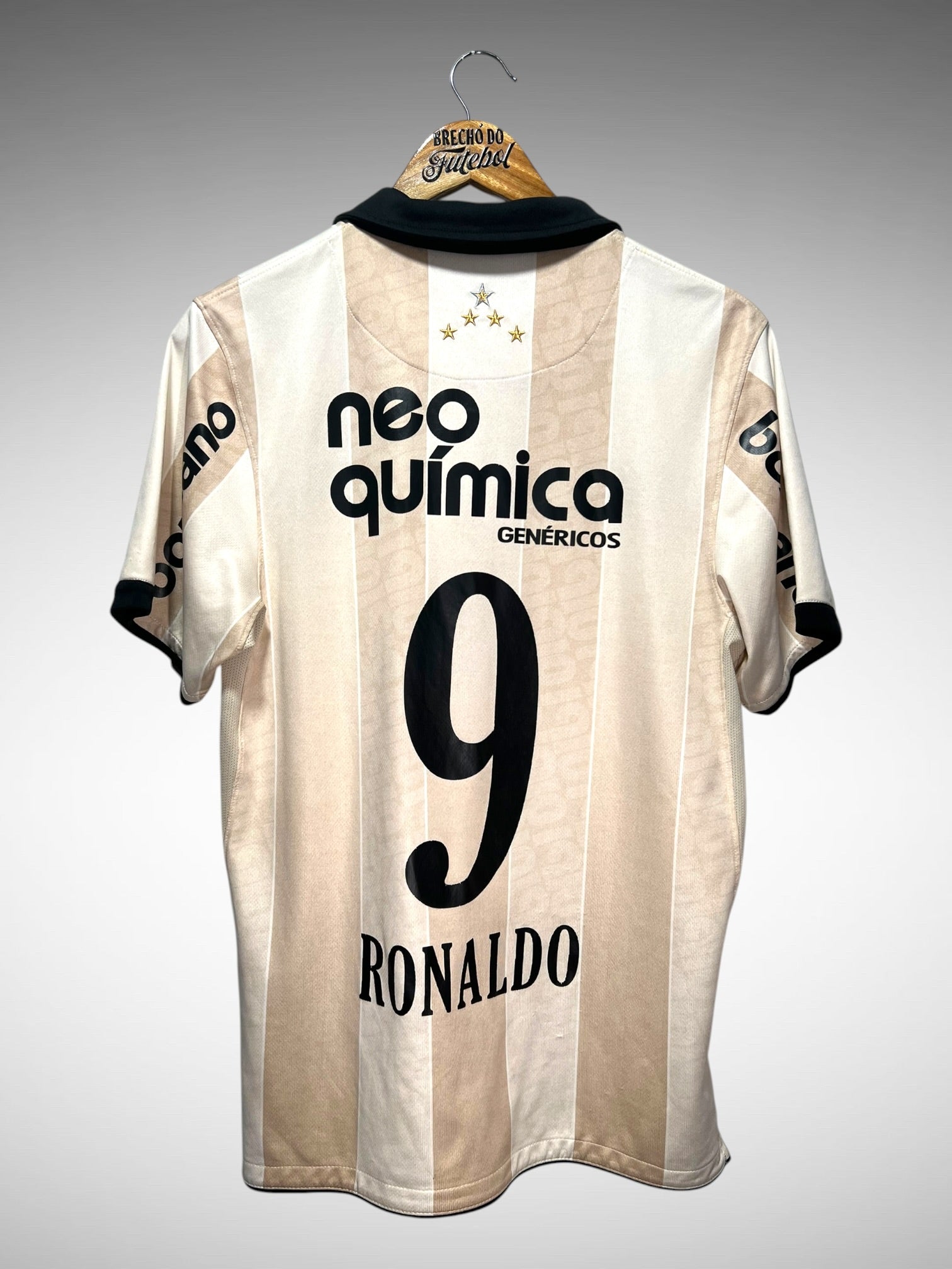 Corinthians 2010 Camisa Centenário Tam M N 9 Ronaldo.