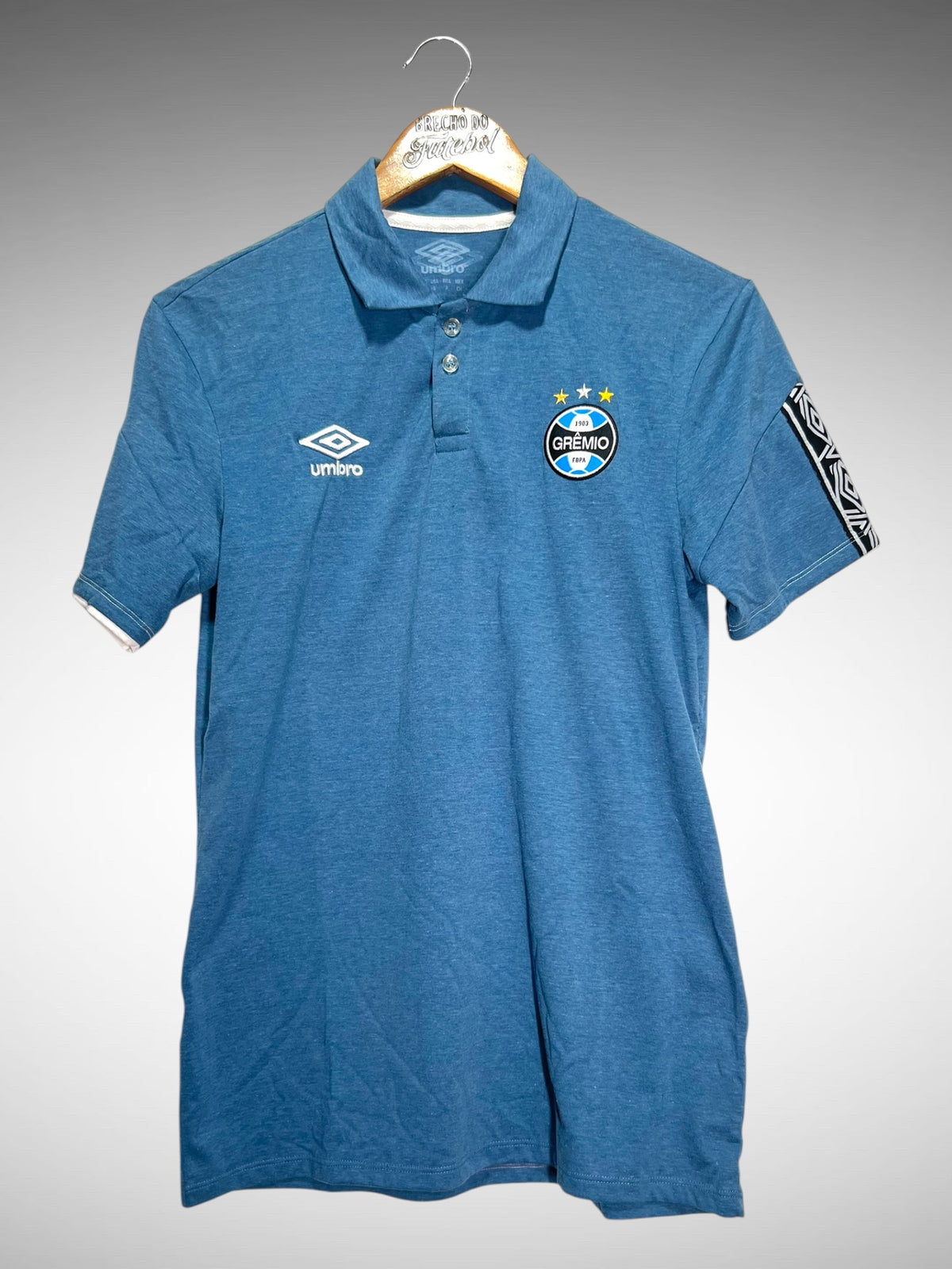 Grêmio 2020 Camisa de Viagem Tam P.