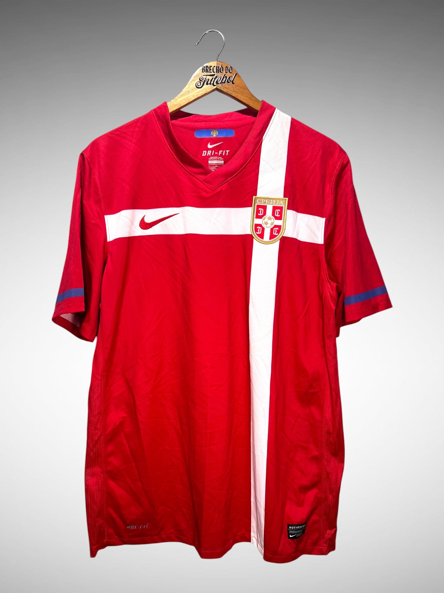 Sérvia 2010 Primeira Camisa Tam G.
