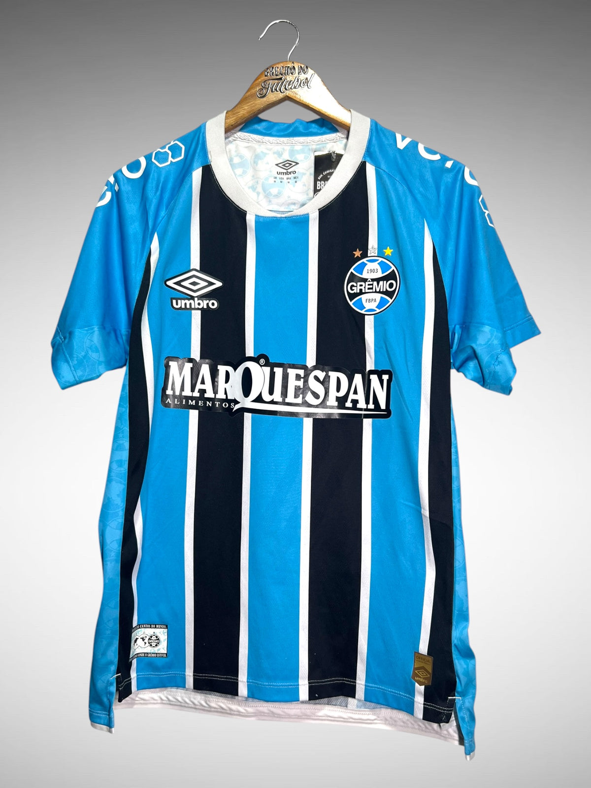 Grêmio Sub-20 2025 Primeira Camisa Tam M N 11.