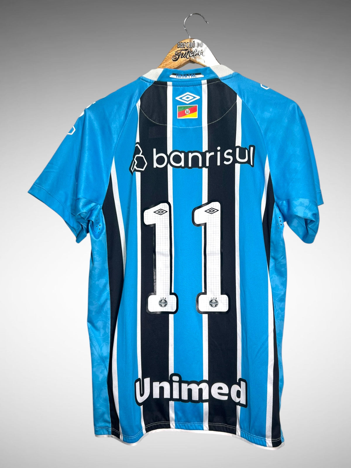 Grêmio Sub-20 2025 Primeira Camisa Tam M N 11.
