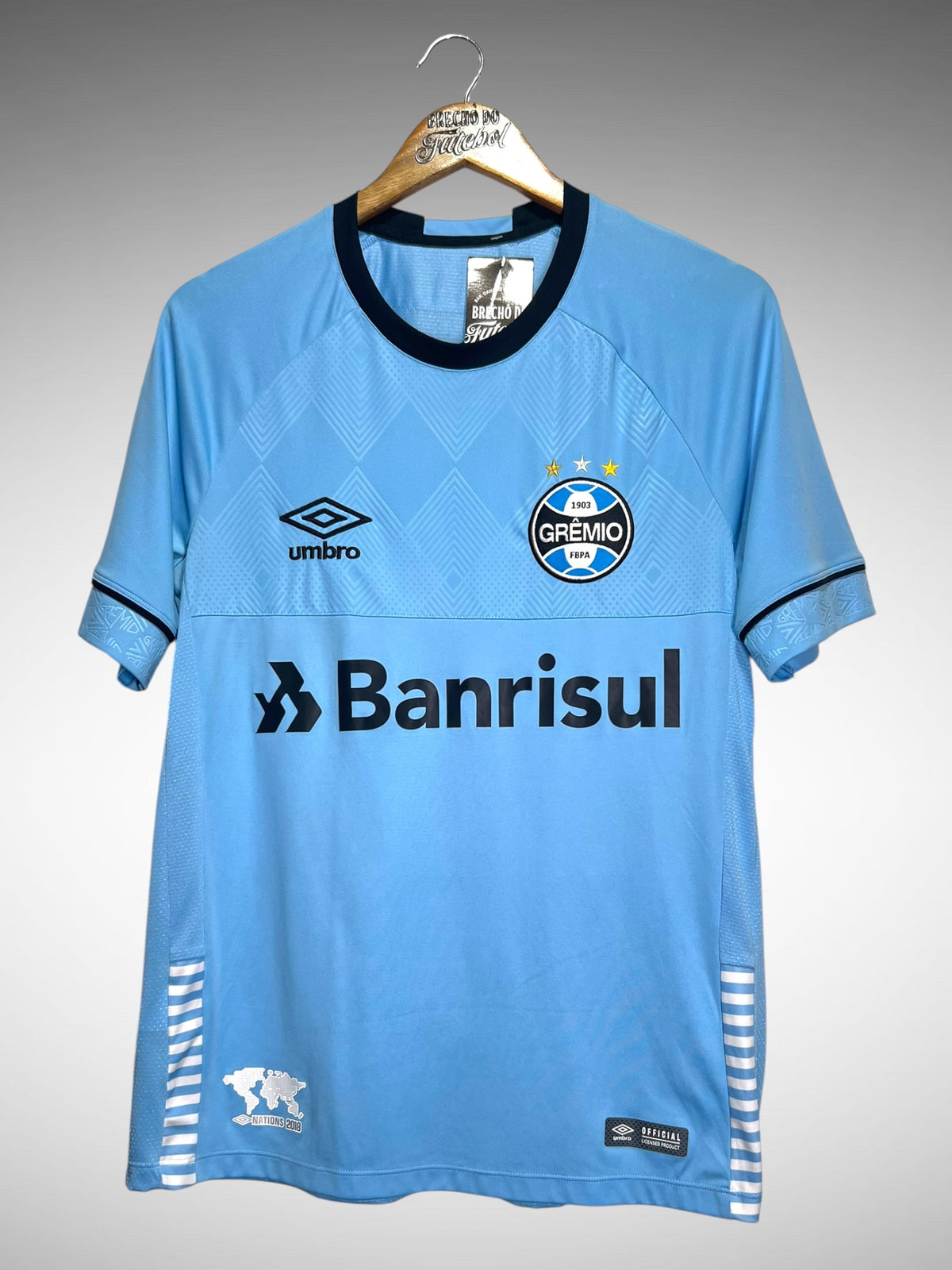 Grêmio 2018 Quarta Camisa Tam M N 13.