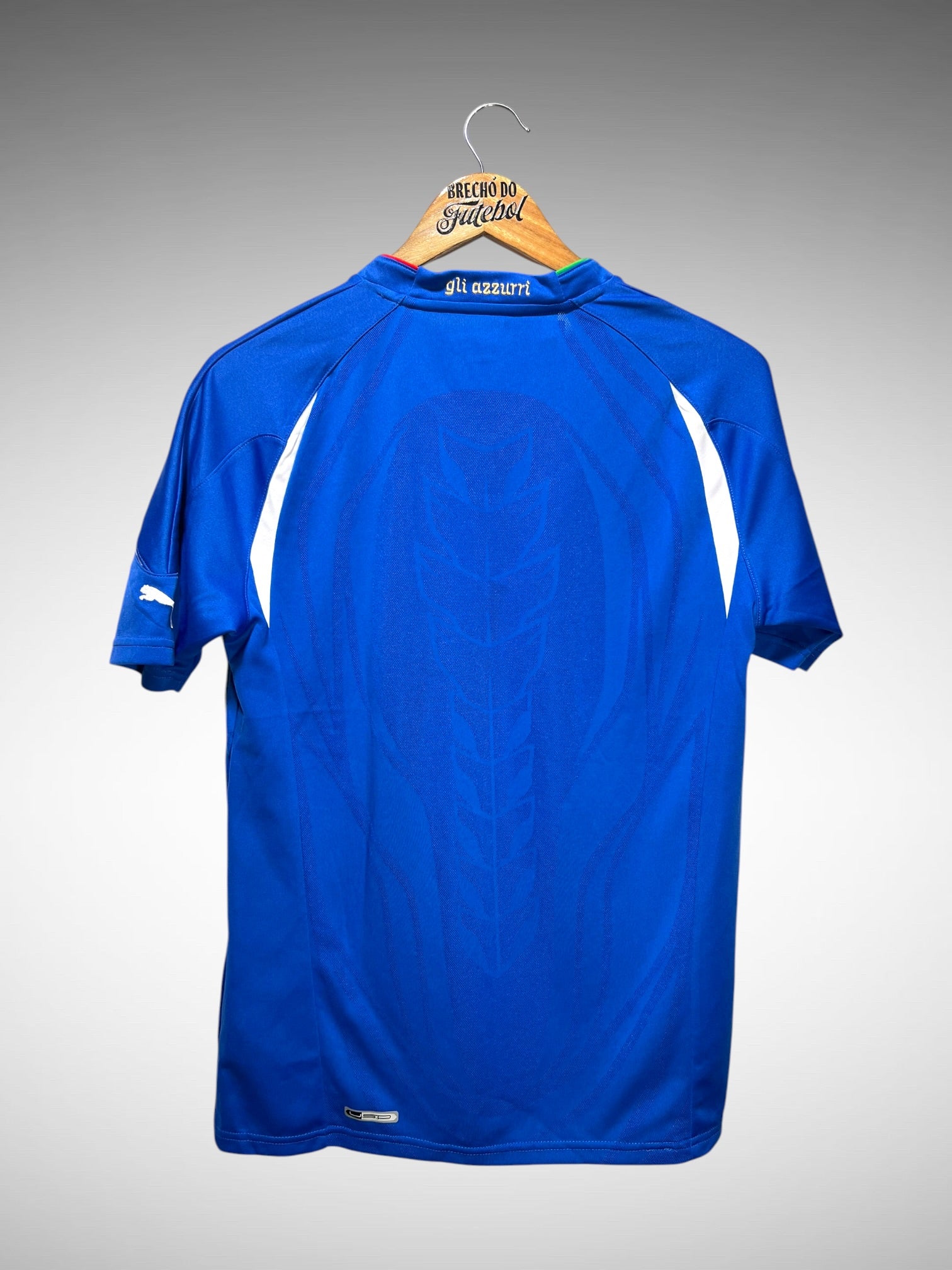 Itália 2010 Primeira Camisa Tam 16 anos Infantil.