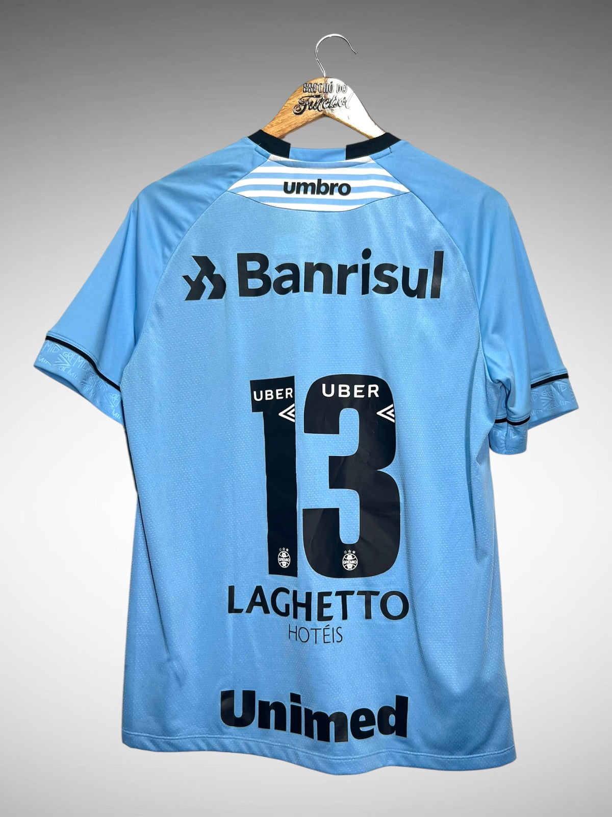 Grêmio 2018 Quarta Camisa Tam M N 13.