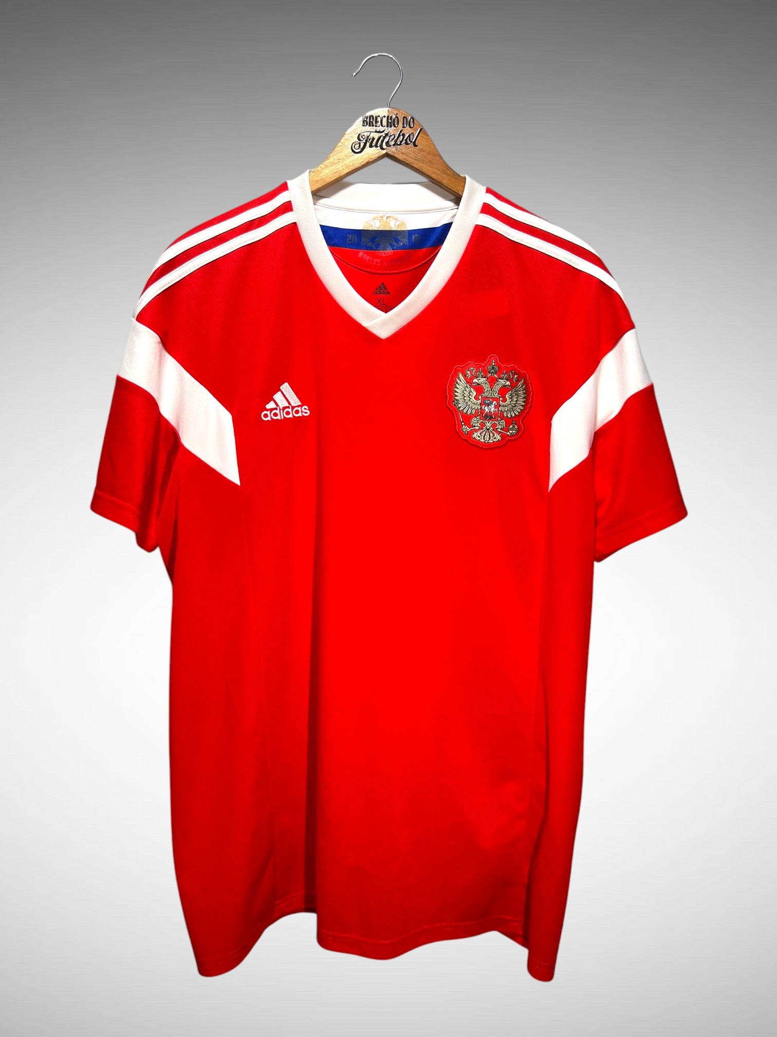 Rússia 2018 Primeira Camisa Tam GG.