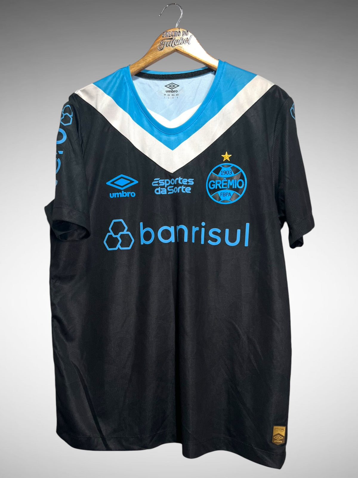 Grêmio 2024 Terceira Camisa Tam G.