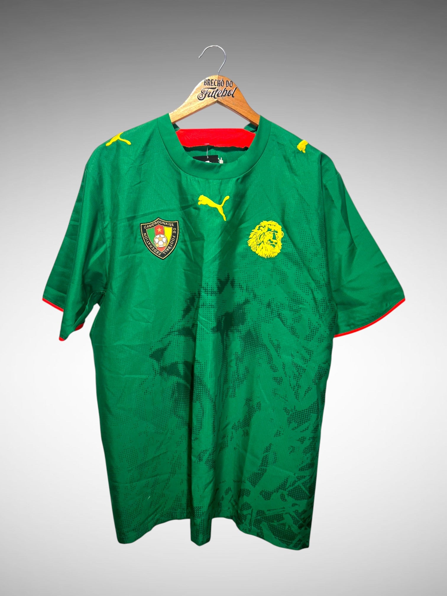 Camarões 2006 Primeira Camisa Tam G.