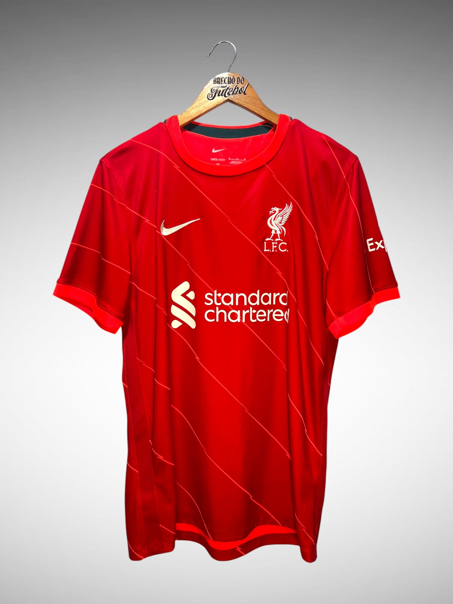 Liverpool 2021 Primeira Camisa Tam M.