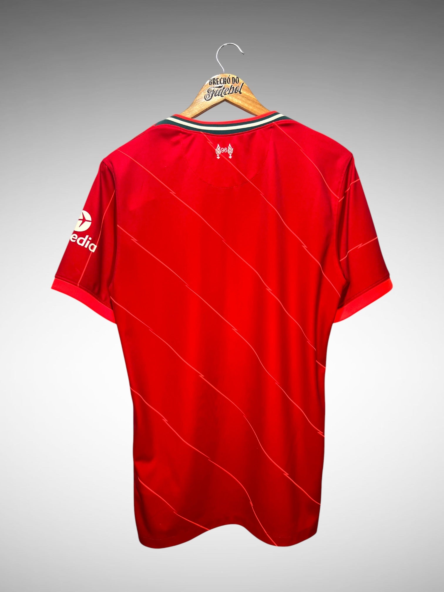 Liverpool 2021 Primeira Camisa Tam M.
