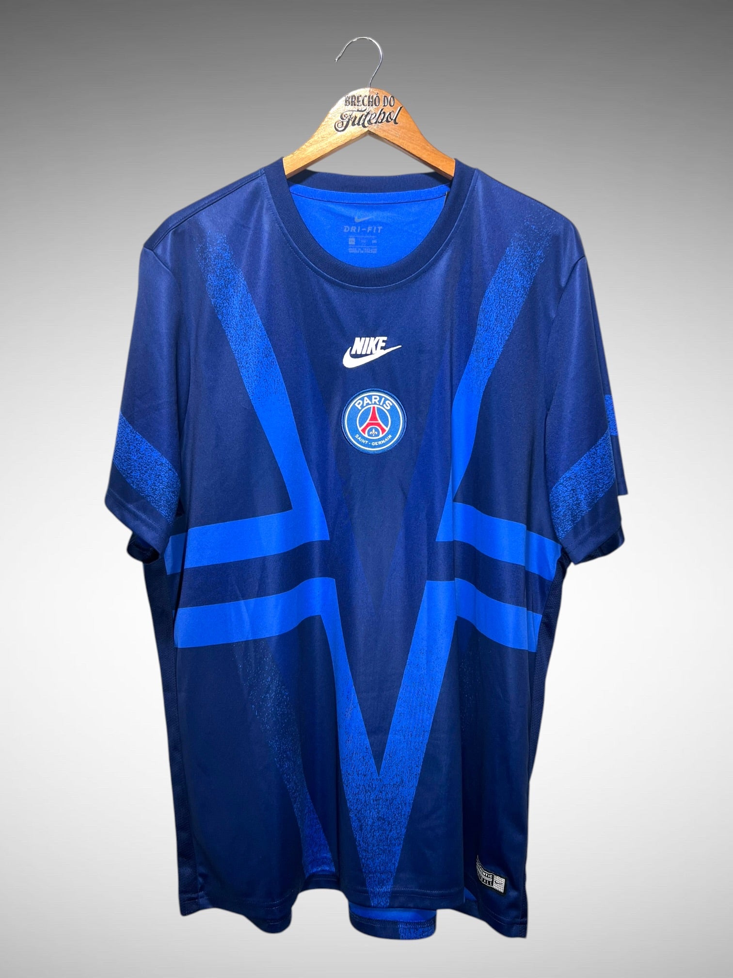 Paris Saint-Germain 2019 Camisa Pré-Jogo Tam 3G.