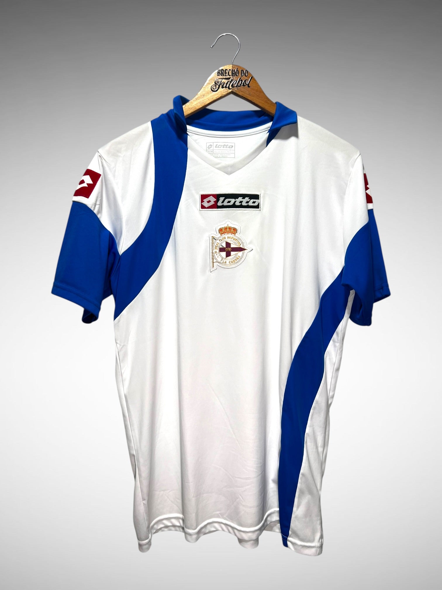 Deportivo La Coruña 2010 Camisa de Treino Tam M.