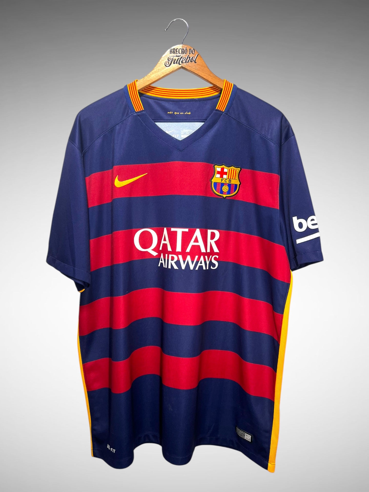 Barcelona 2015 Primeira Camisa Tam 3G.