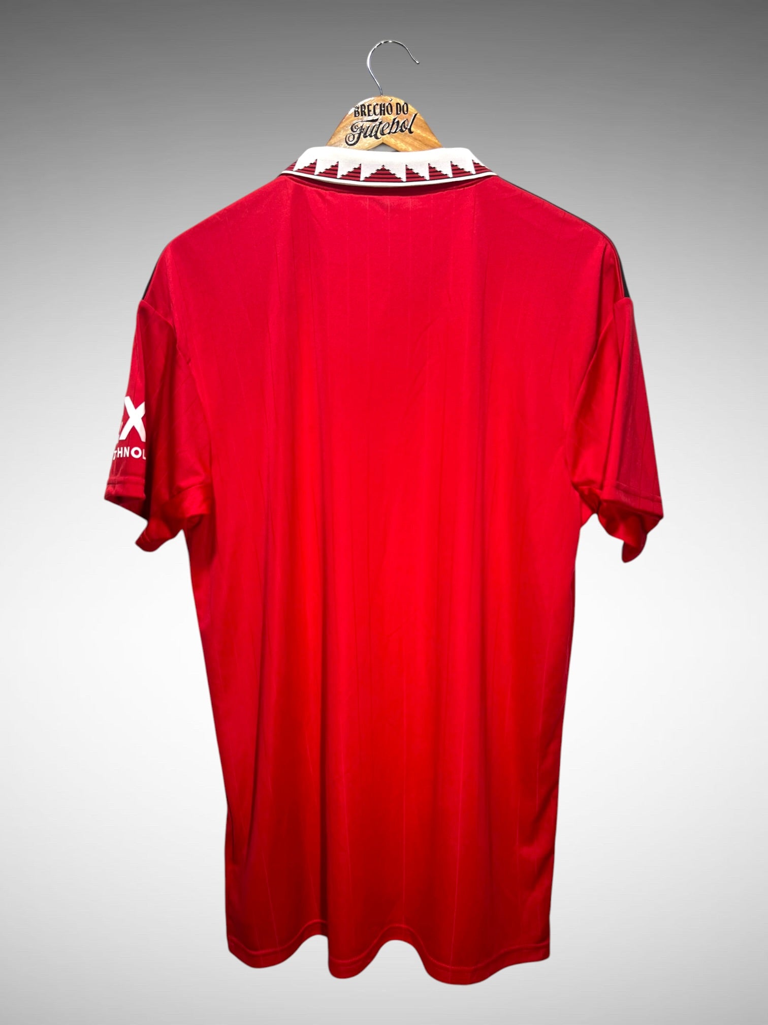 Manchester United 2022 Primeira Camisa Tam G.