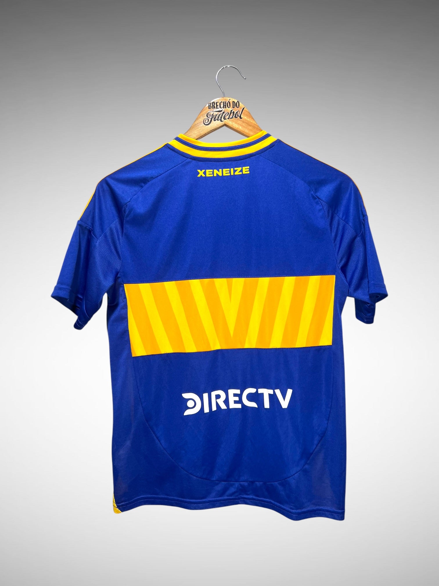Boca Juniors 2025 Primeira Camisa Tam 14 anos Infantil.