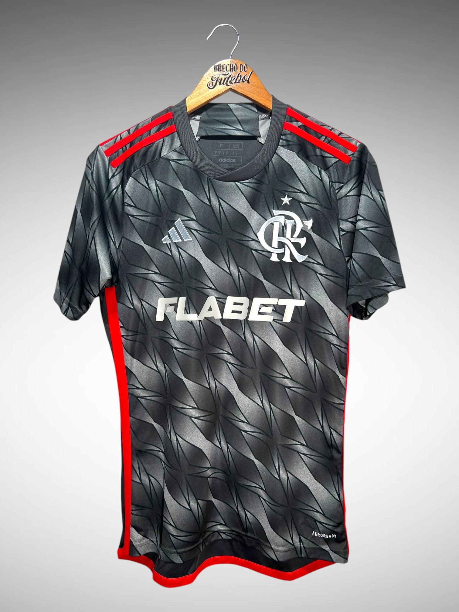 Flamengo 2024 Terceira Camisa Tam P N 26 Alex Sandro.