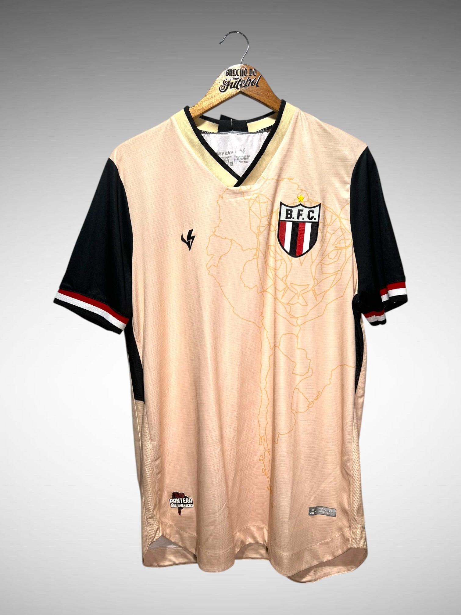 Botafogo de Ribeirão Preto 2023 Camisa de Goleiro Tam GG.