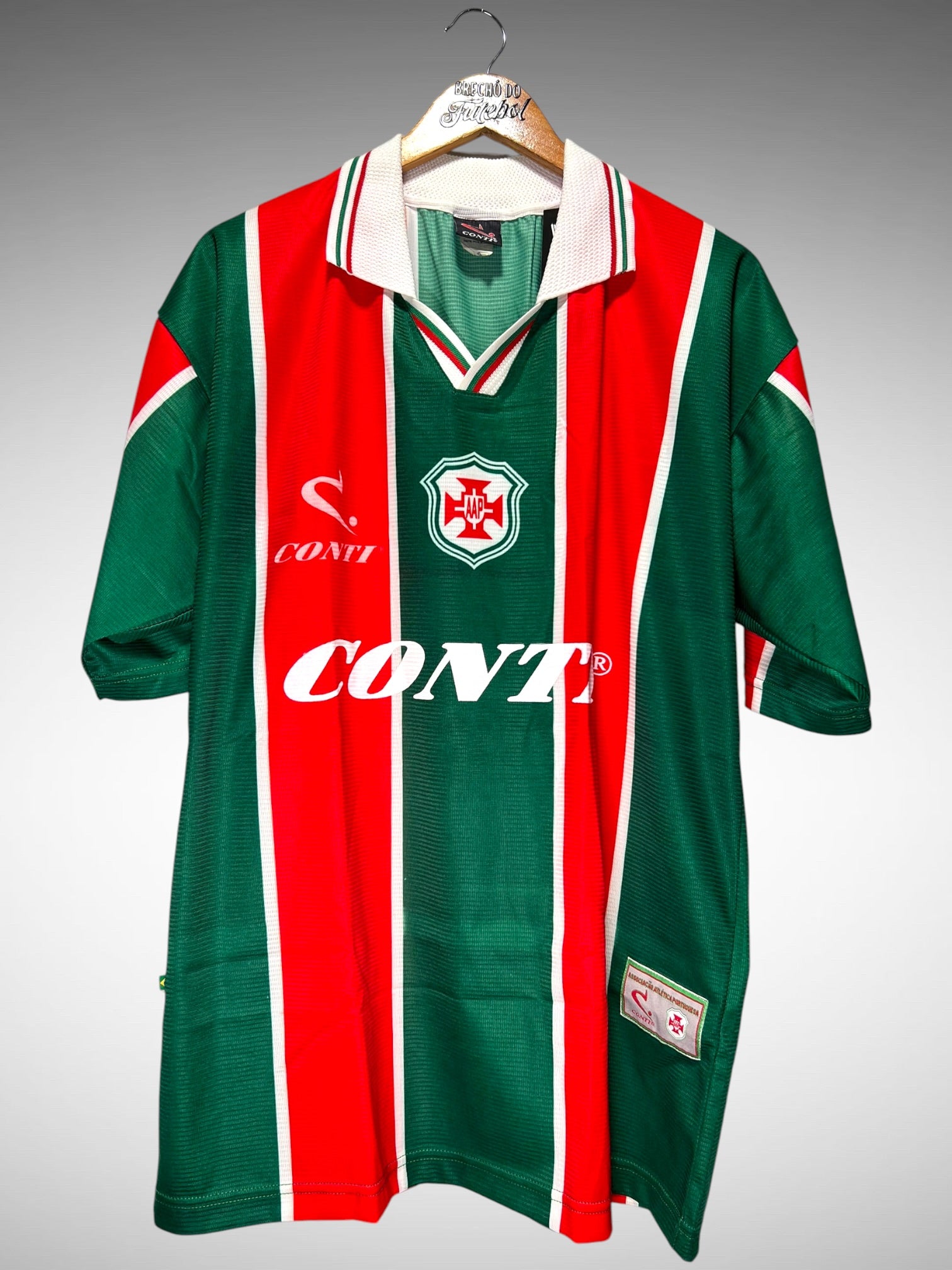 Portuguesa Santista 2000 Primeira Camisa tam G.