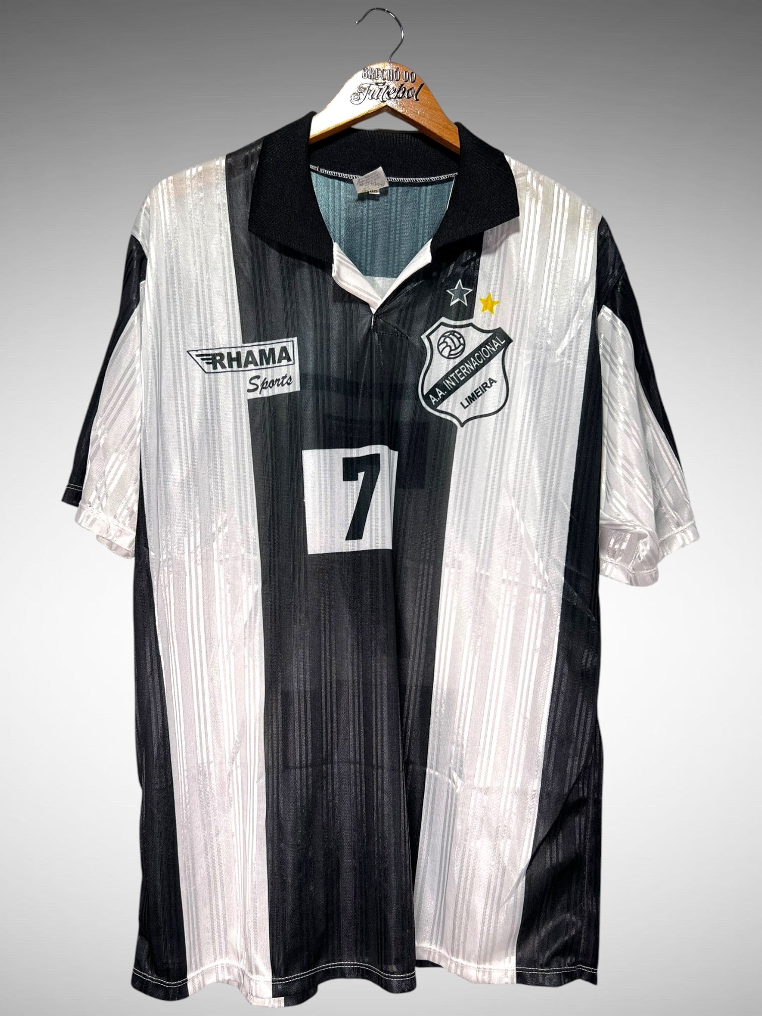 Internacional de Limeira 1999 Primeira Camisa Tam GG N 7.
