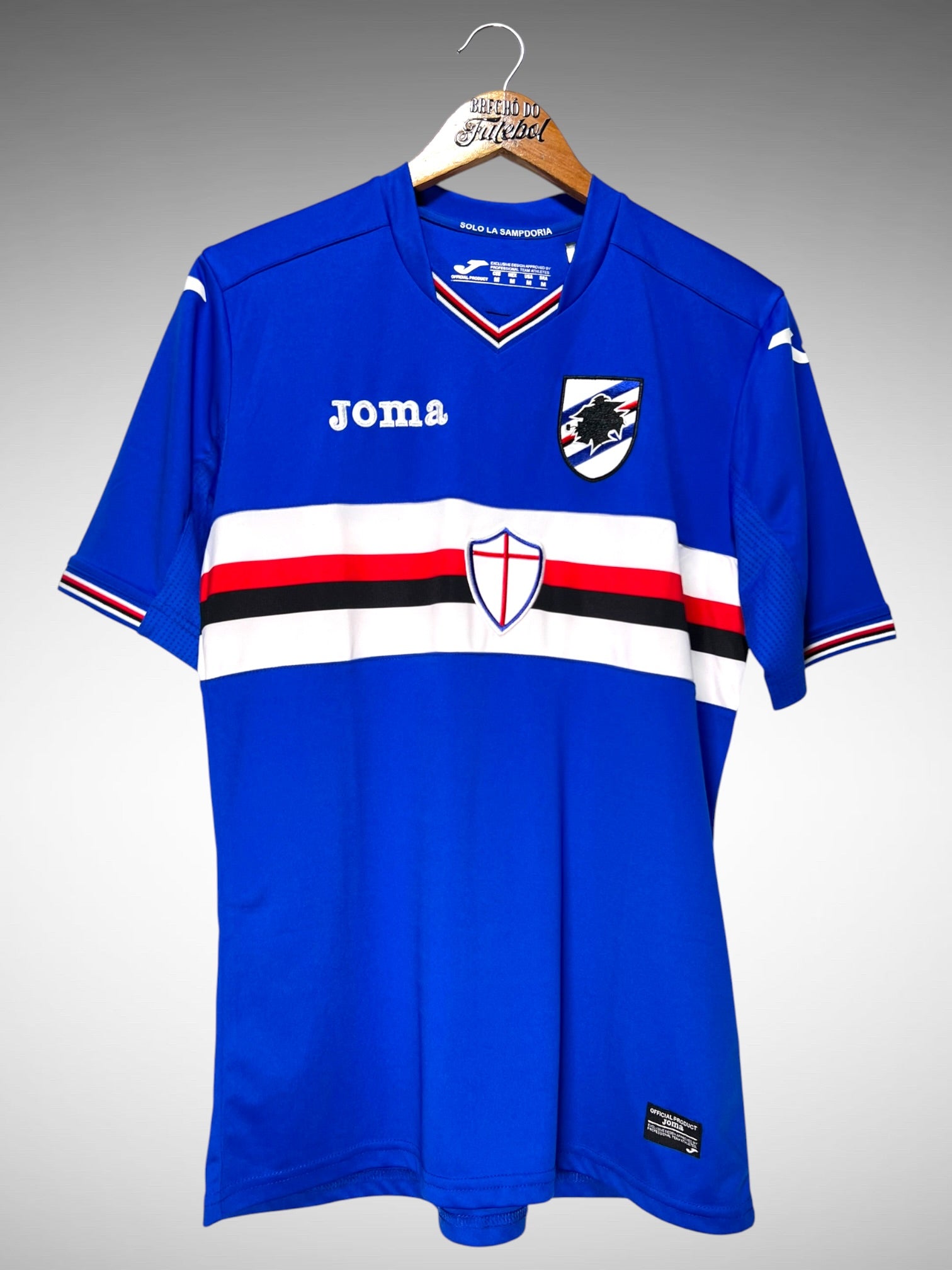 Sampdoria 2016 Primeira Camisa Tam M.