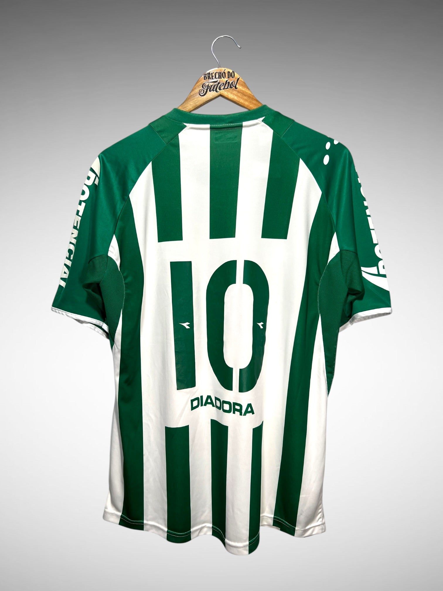 Coritiba 2006 Segunda Camisa Tam G N 10.