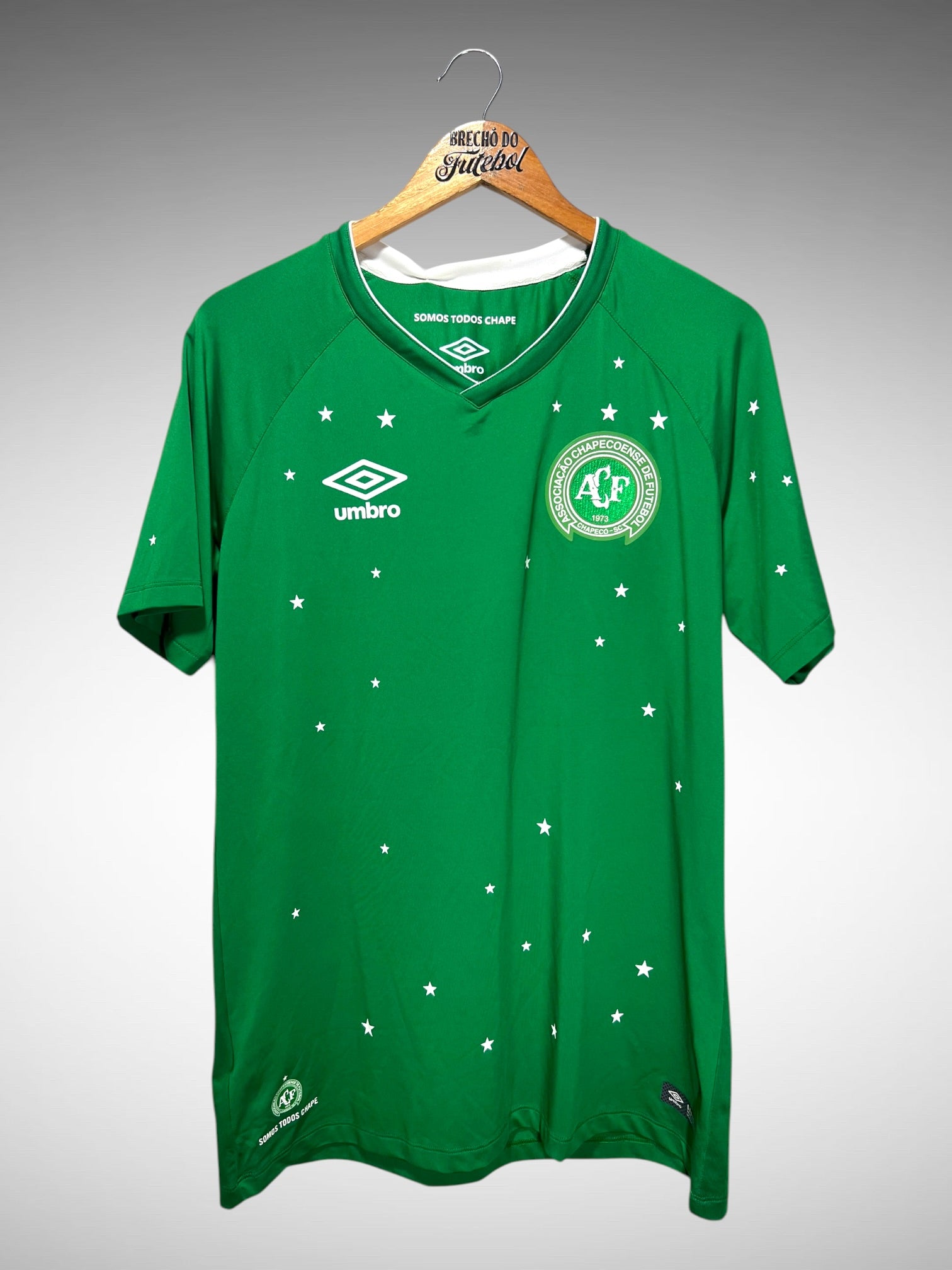 Chapecoense 2017 Camisa Trofeo Joan Gamper Tam G N 10.