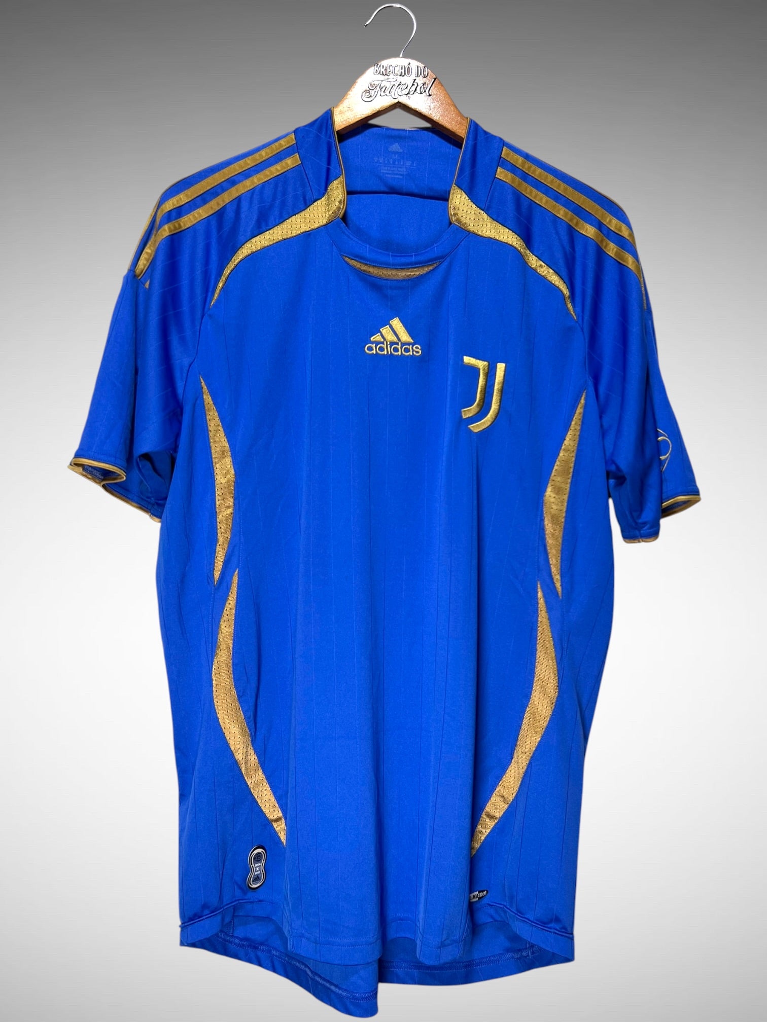 Juventus 2021 Camisa Teamgeist Tam M.