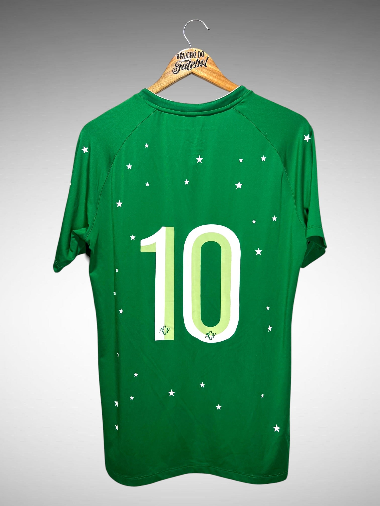 Chapecoense 2017 Camisa Trofeo Joan Gamper Tam G N 10.