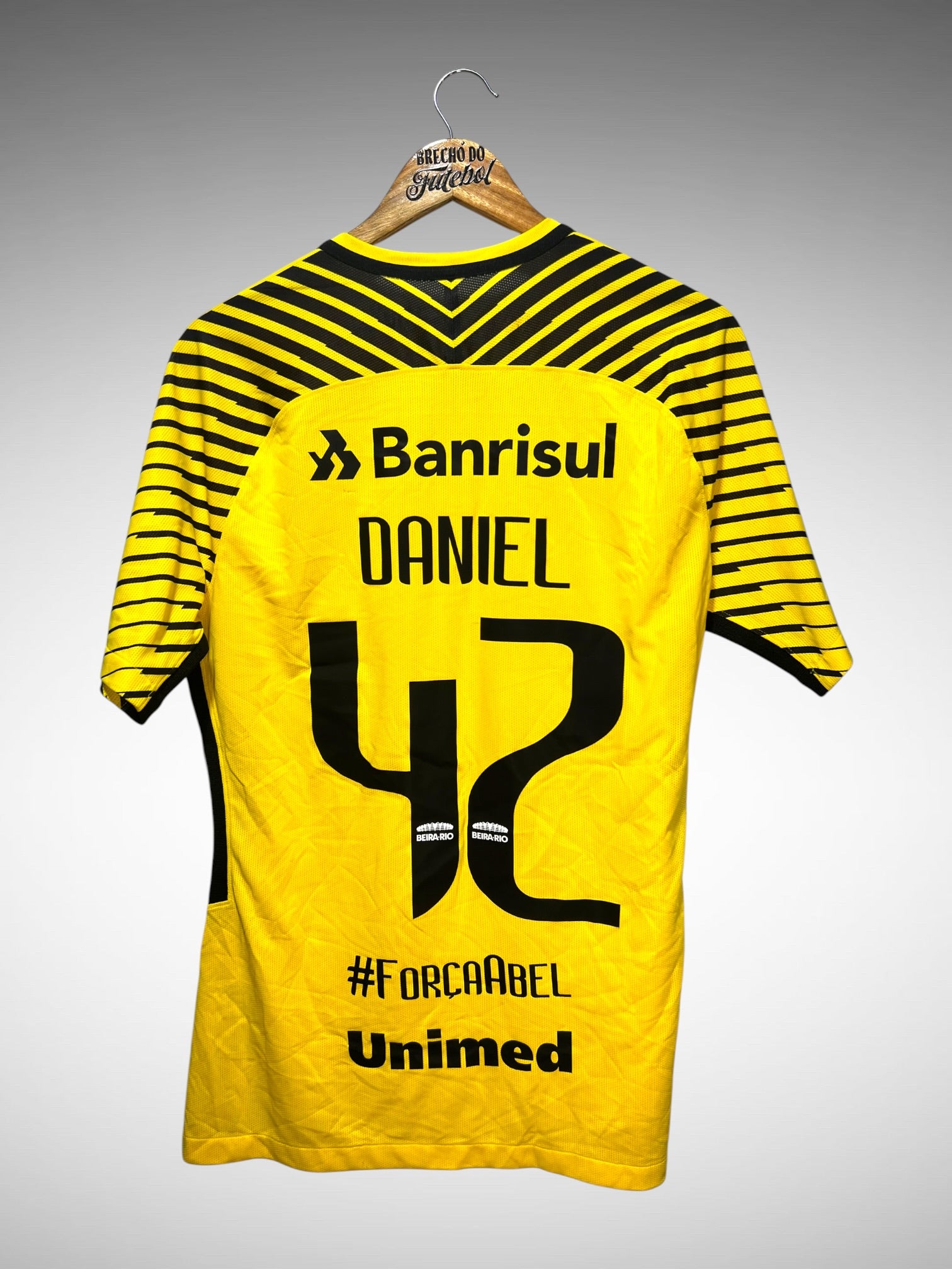 Internacional 2017 Camisa de Goleiro Tam G N 42 Daniel.