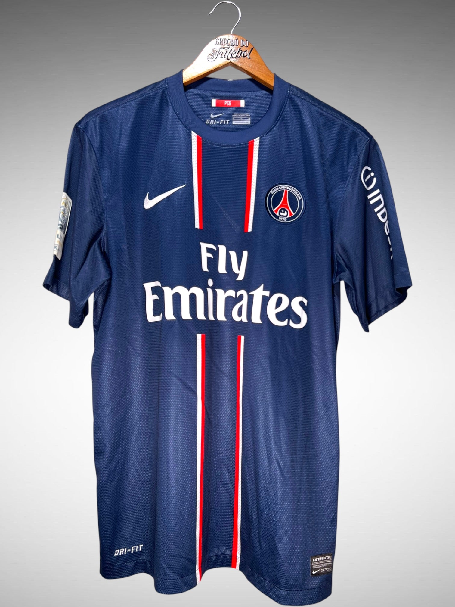 Paris Saint-Germain 2012 Primeira Camisa Tam M N 29 Lucas.