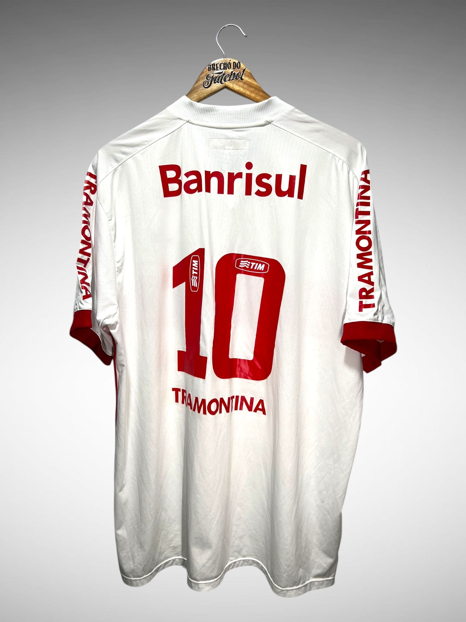 Internacional 2011 Segunda Camisa Tam GG N 10.